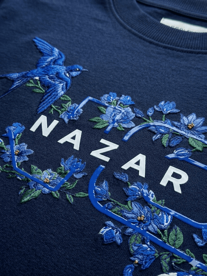 No Nazar | The Wild Bloom T-Shirt - No Nazar