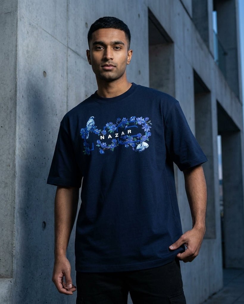No Nazar | The Wild Bloom T-Shirt - No Nazar