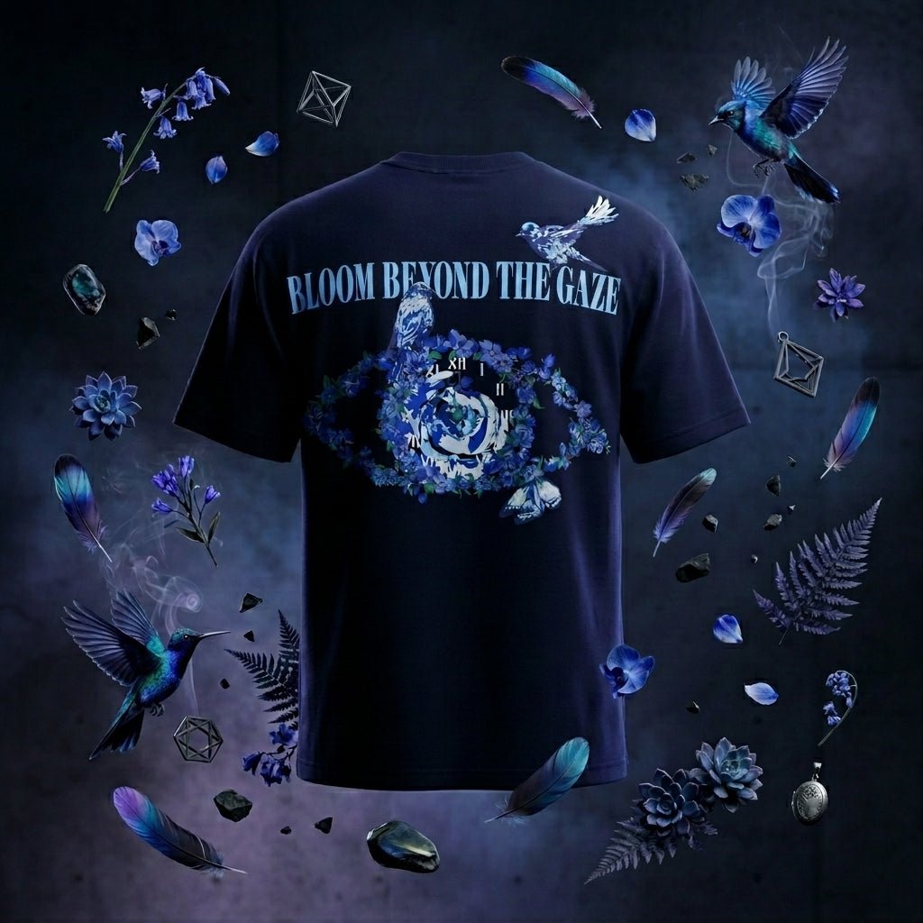 No Nazar | The Wild Bloom T-Shirt - No Nazar