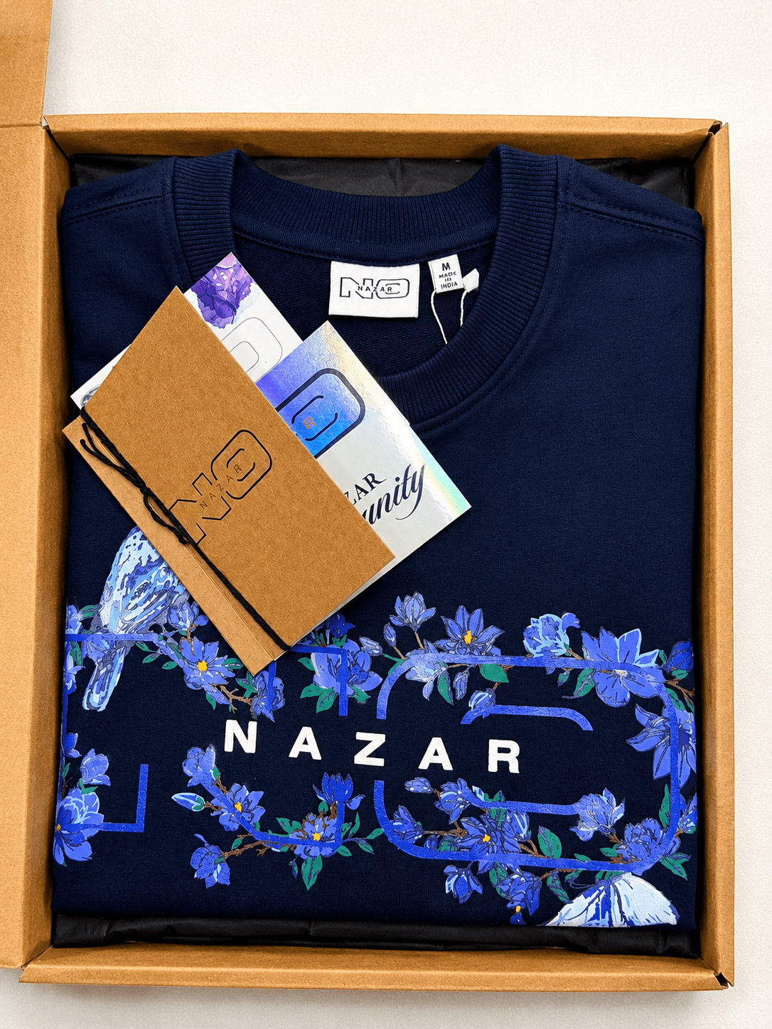 No Nazar | The Wild Bloom T-Shirt - No Nazar