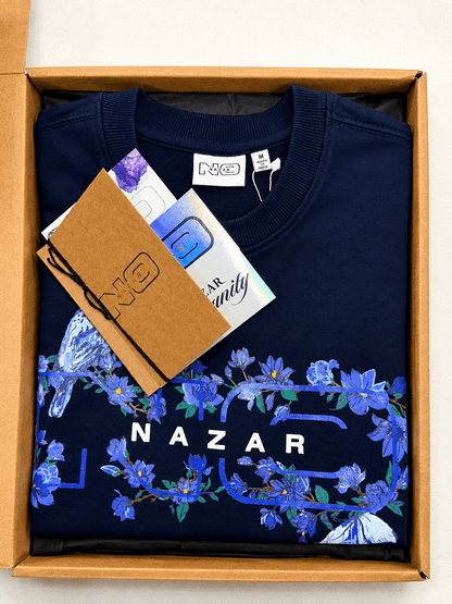 No Nazar | The Wild Bloom T-Shirt - No Nazar