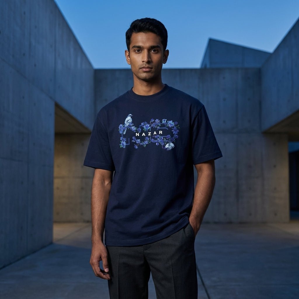 No Nazar | The Wild Bloom T-Shirt - No Nazar