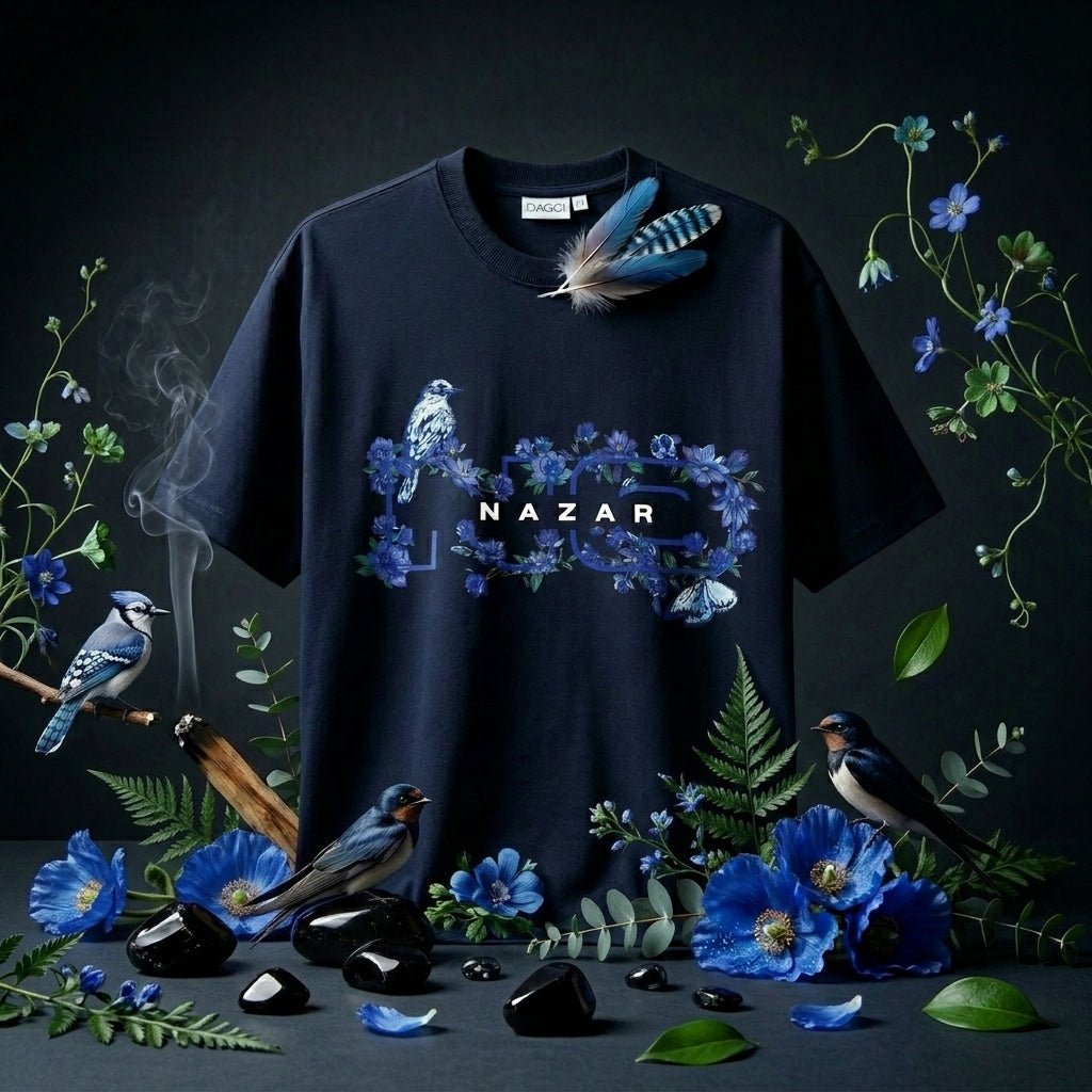No Nazar | The Wild Bloom T-Shirt - No Nazar