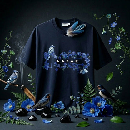 No Nazar | The Wild Bloom T-Shirt - No Nazar