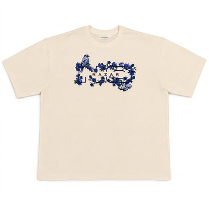 The Wild Bloom T-Shirt | Petal White