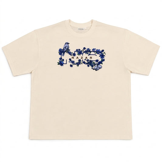 The Wild Bloom T-Shirt | Petal White