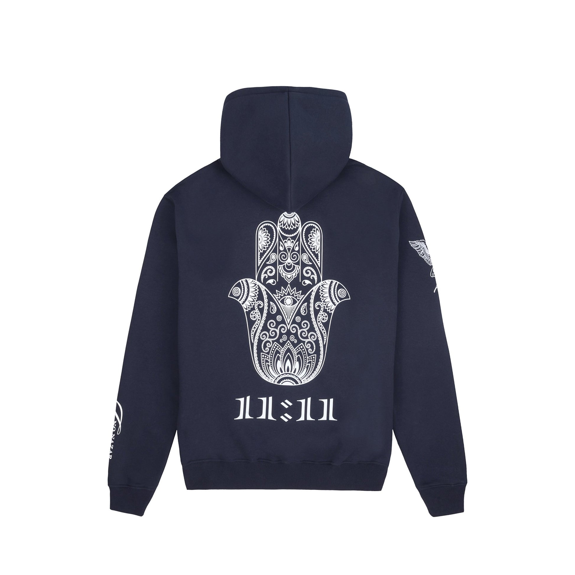 The 11:11 Hoodie - Deep Blue - No Nazar