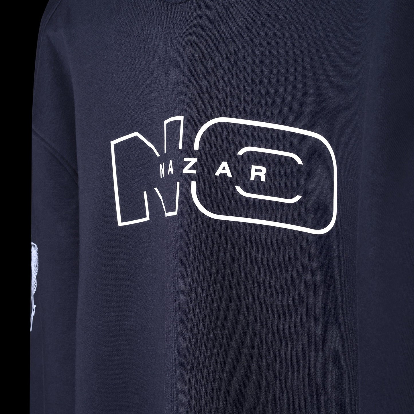 The 11:11 Hoodie - Deep Blue - No Nazar