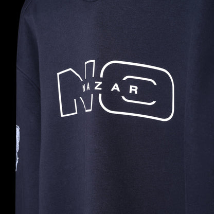 The 11:11 Hoodie - Deep Blue - No Nazar