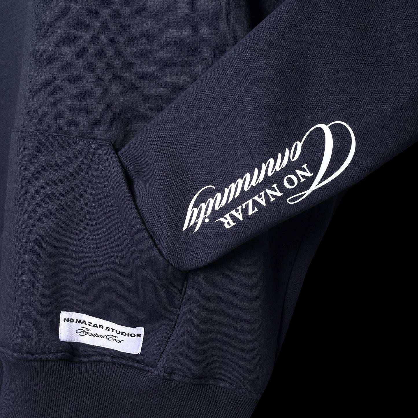 The 11:11 Hoodie - Deep Blue - No Nazar