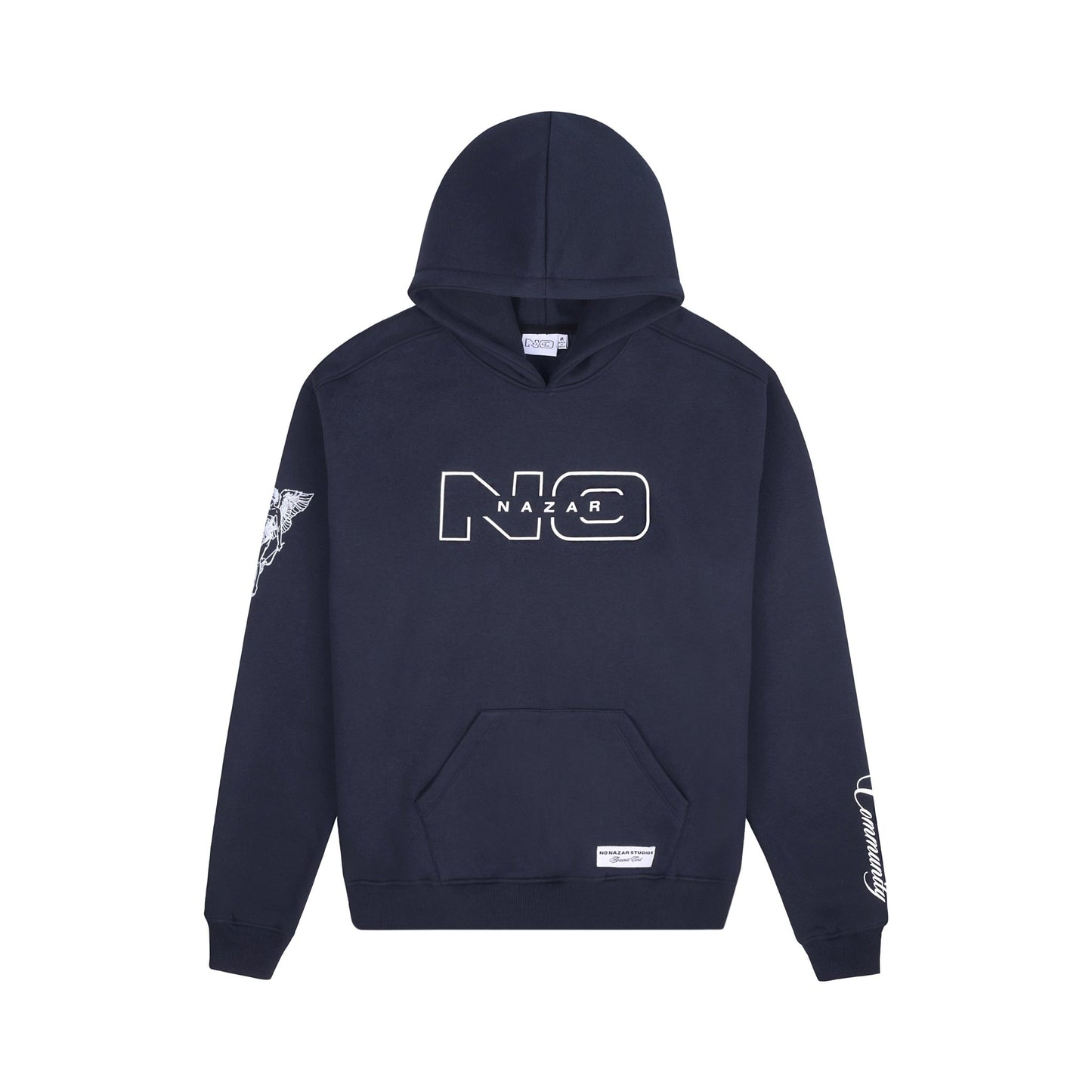 The 11:11 Hoodie - Deep Blue - No Nazar