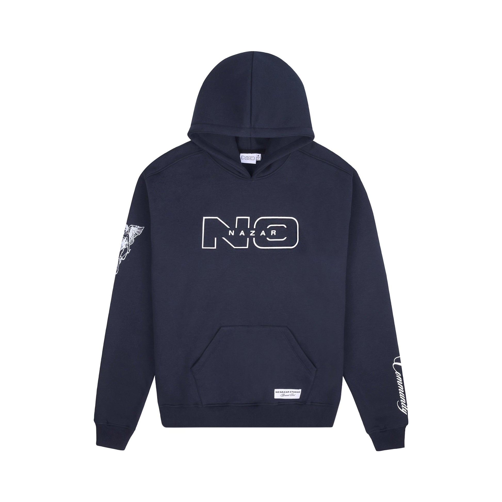 The 11:11 Hoodie - Deep Blue - No Nazar