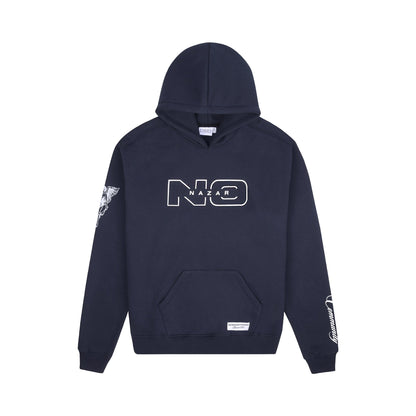 The 11:11 Hoodie - Deep Blue - No Nazar