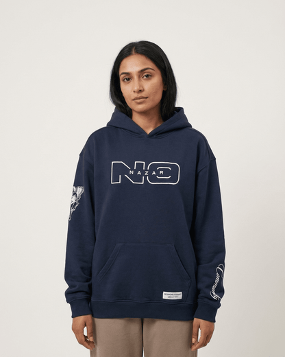 The 11:11 Hoodie - Deep Blue - No Nazar