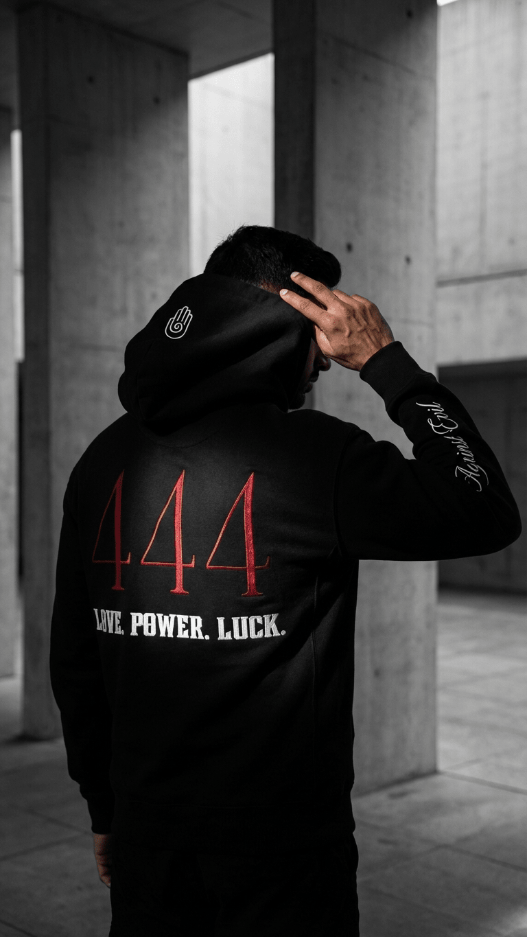 The 444 Hoodie - No Nazar