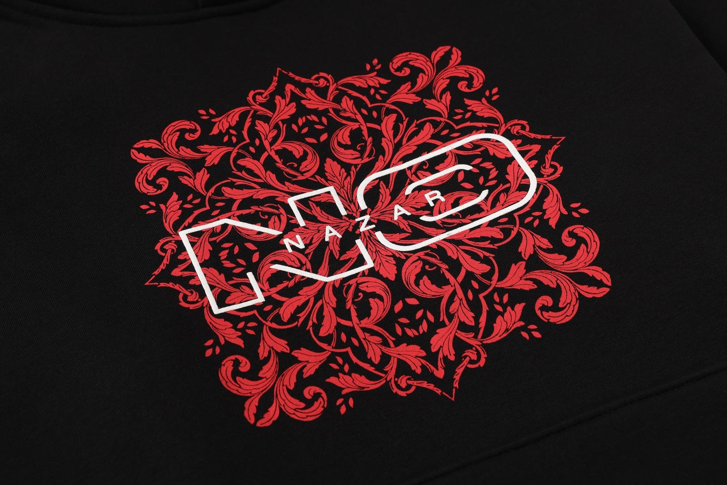 The 444 Hoodie - No Nazar