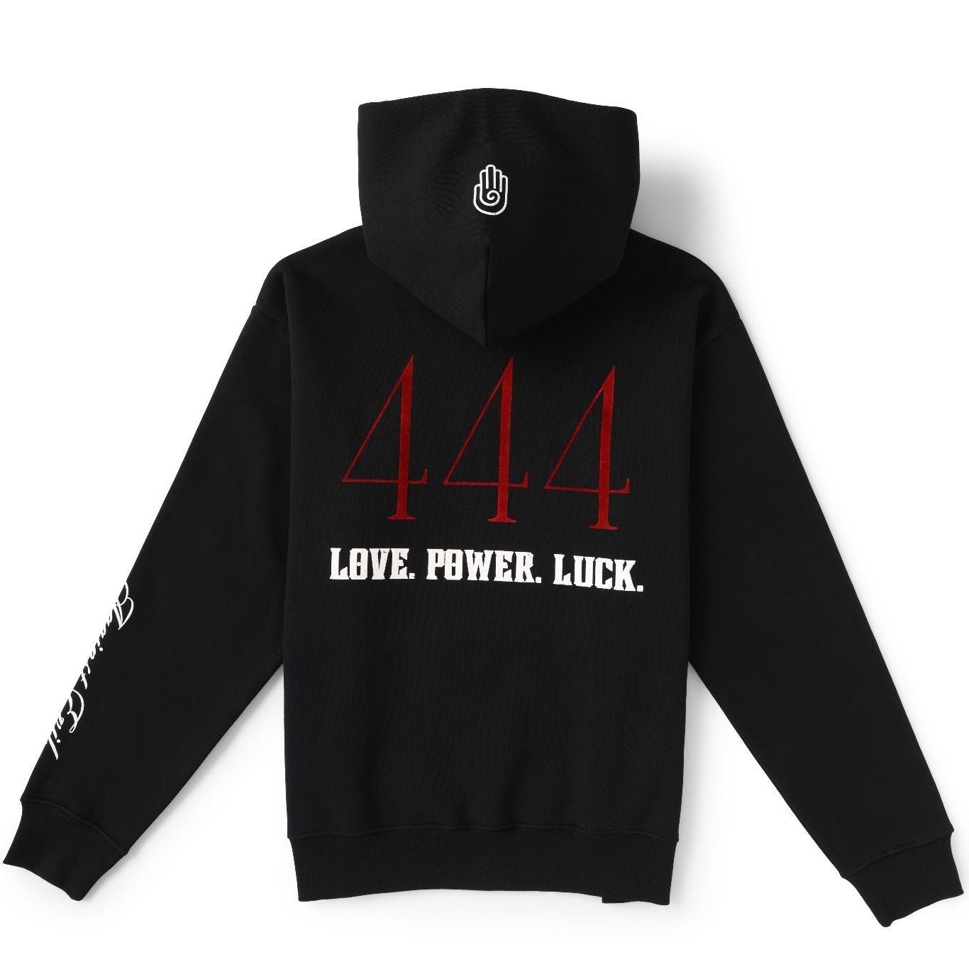 The 444 Hoodie - No Nazar