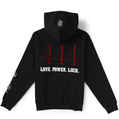 The 444 Hoodie - No Nazar
