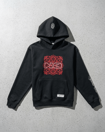 The 444 Hoodie - No Nazar