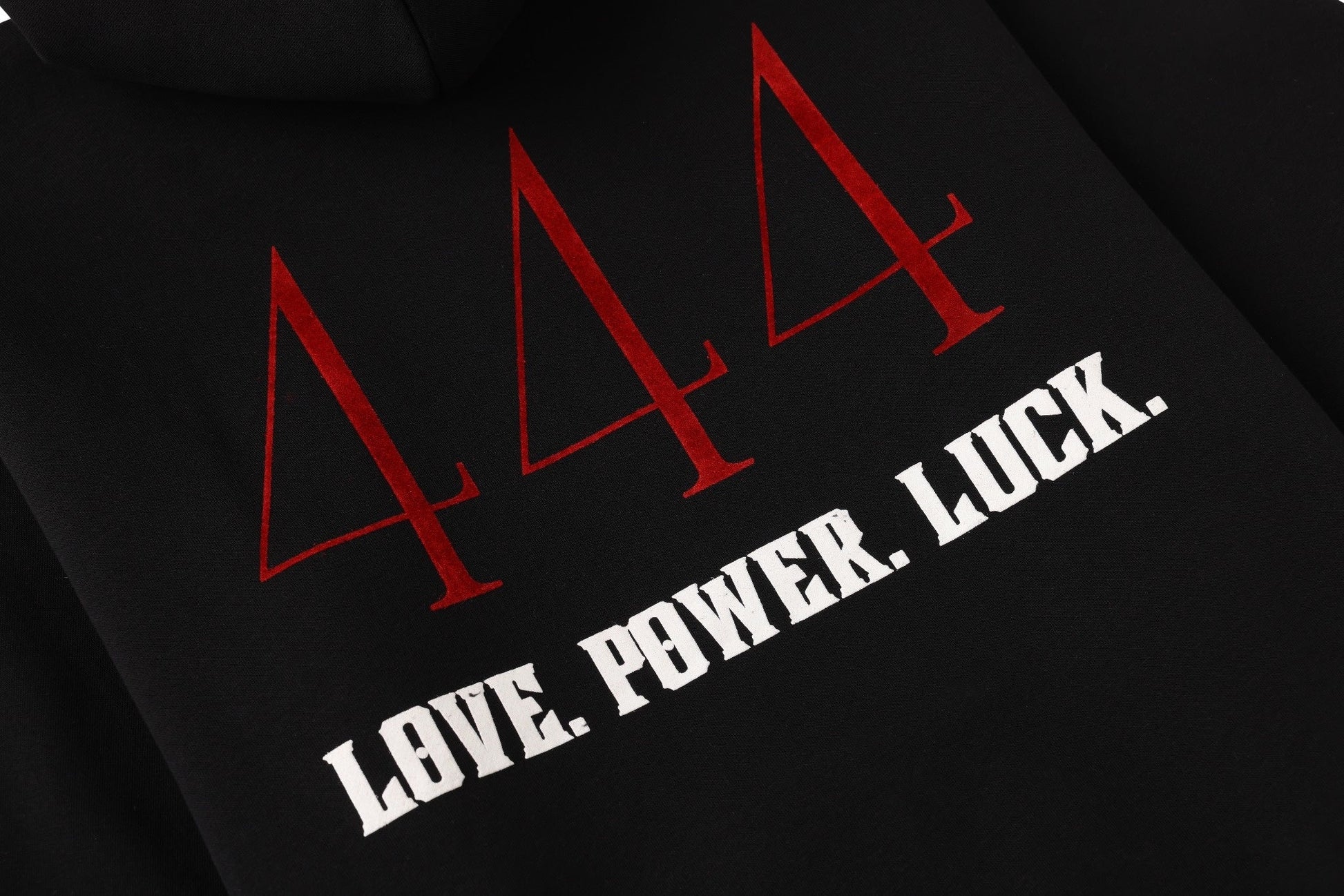 The 444 Hoodie - No Nazar