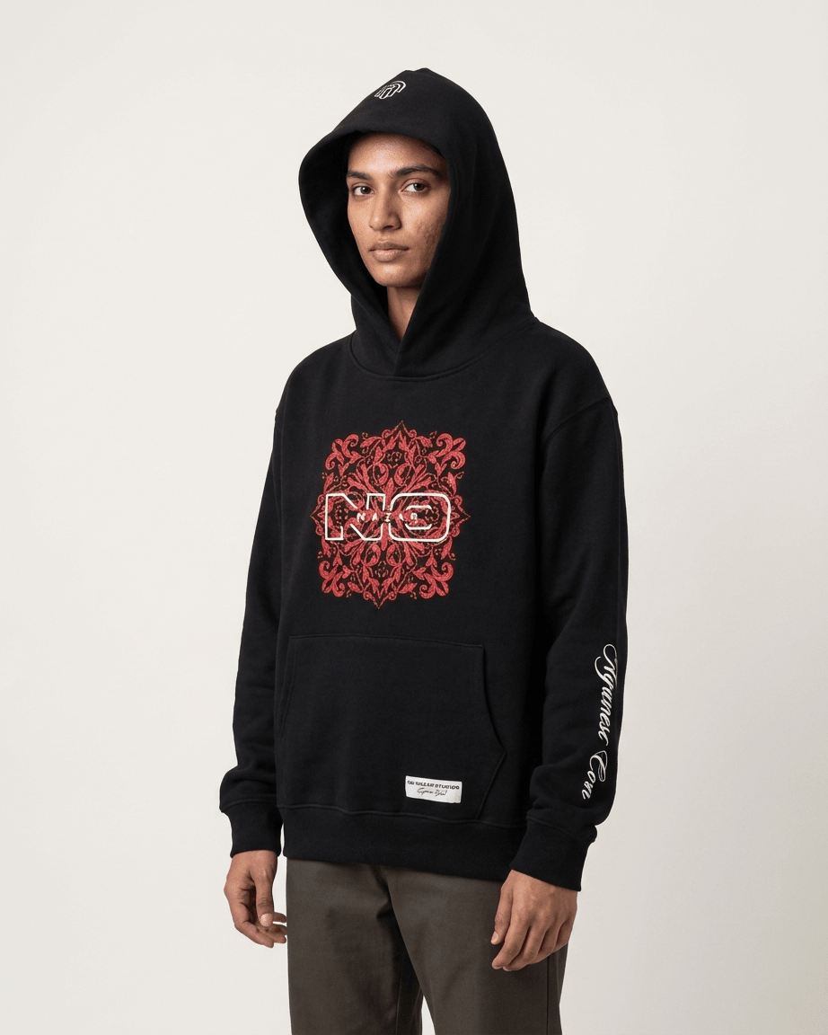 The 444 Hoodie - No Nazar