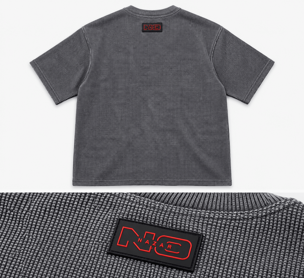 The 786 Waffle T-Shirt - No Nazar