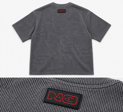 The 786 Waffle T-Shirt - No Nazar