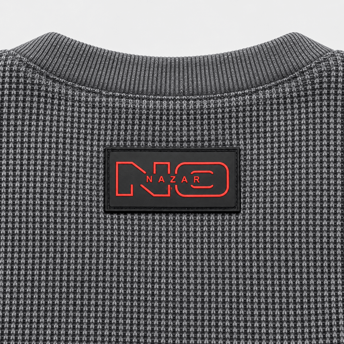 The 786 Waffle T-Shirt - No Nazar
