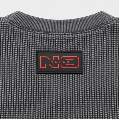 The 786 Waffle T-Shirt - No Nazar