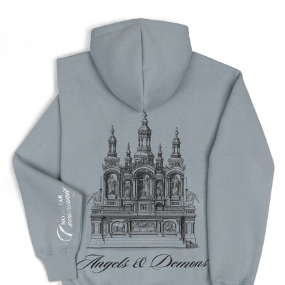The Angels and Demons Hoodie - No Nazar