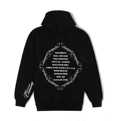 The Black Magic Hoodie - No Nazar