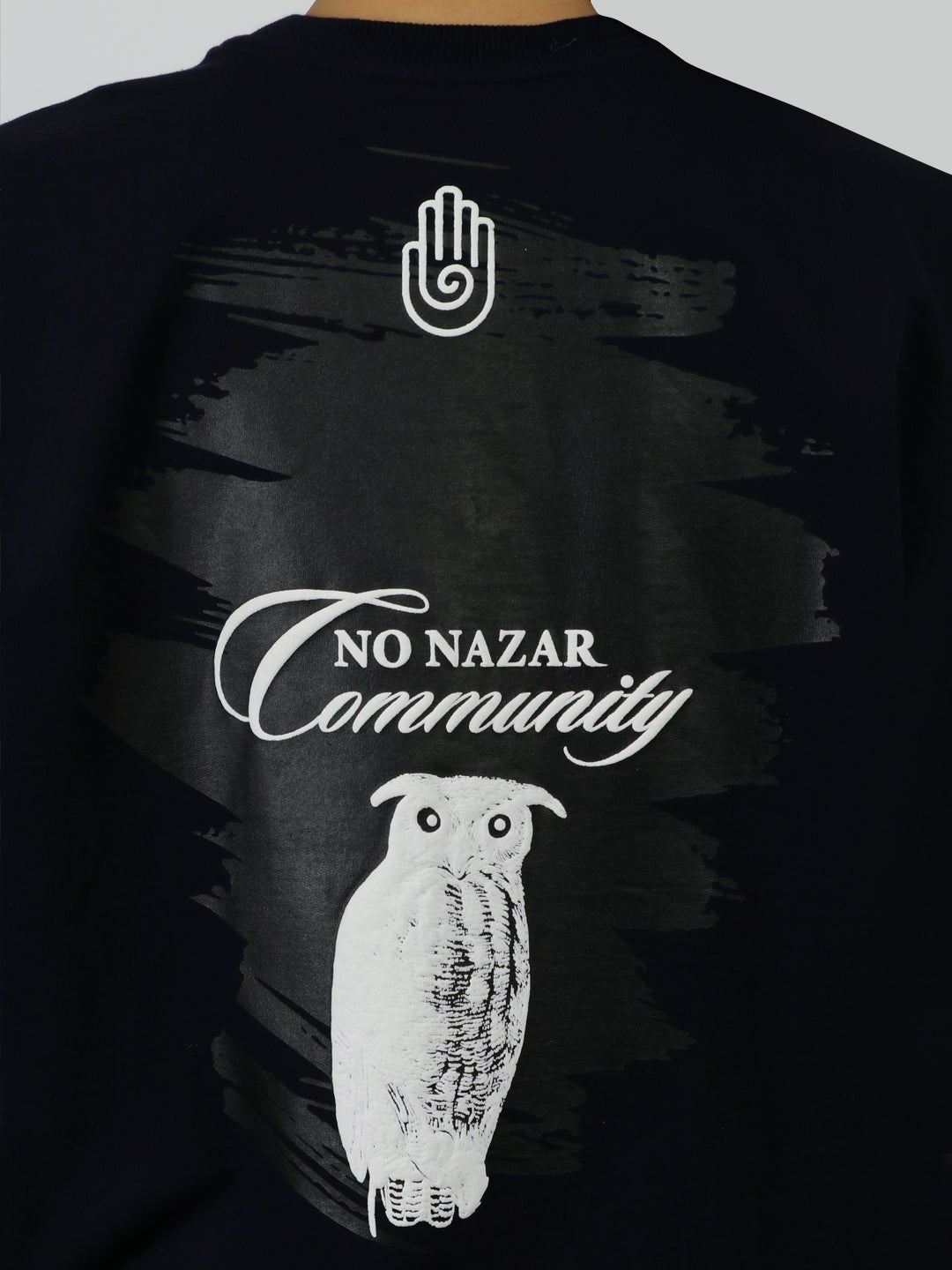 The Black Twilight Owl - Tank Top - No Nazar