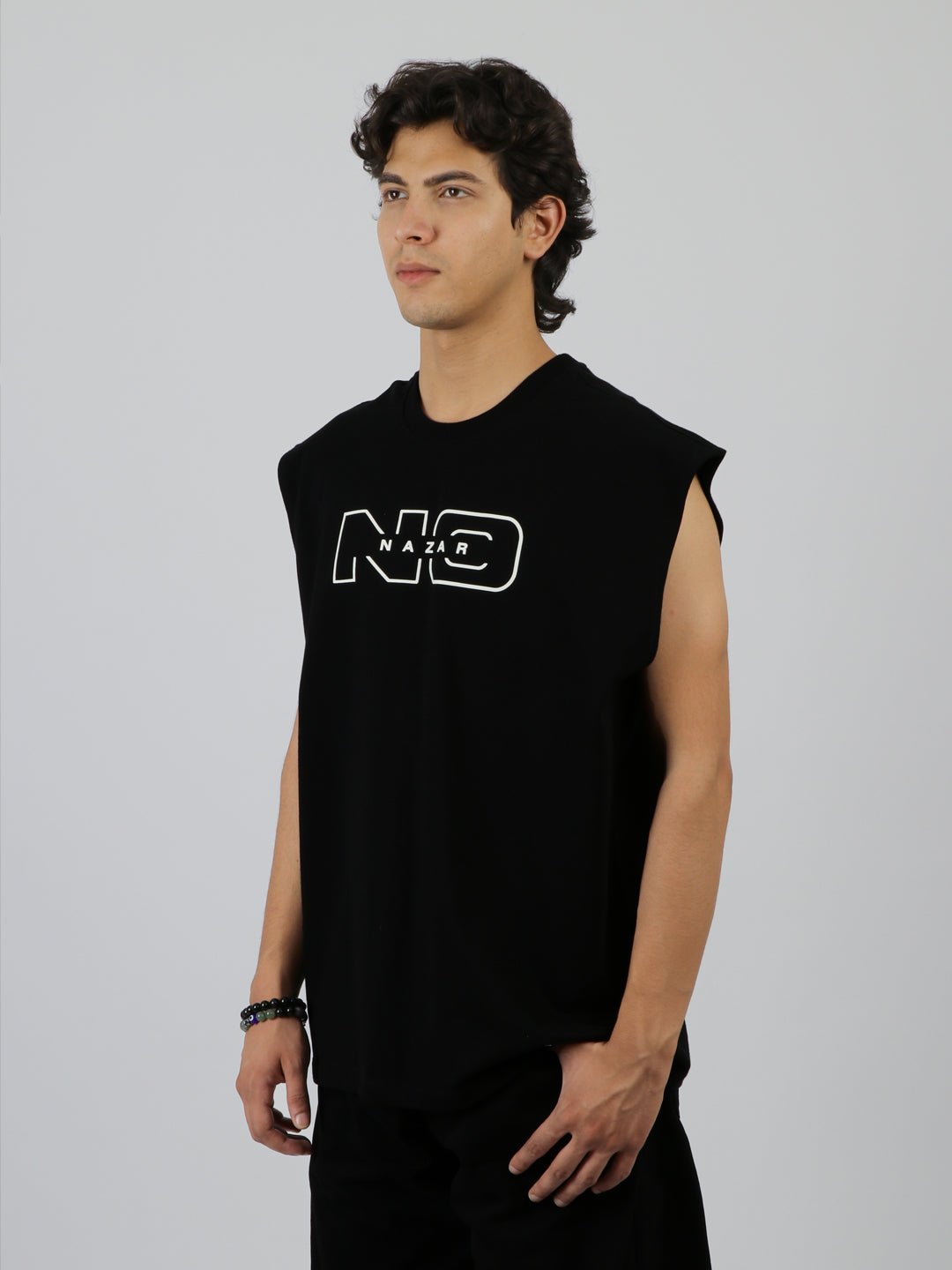 The Blue Twilight Owl - Tank Top - No Nazar