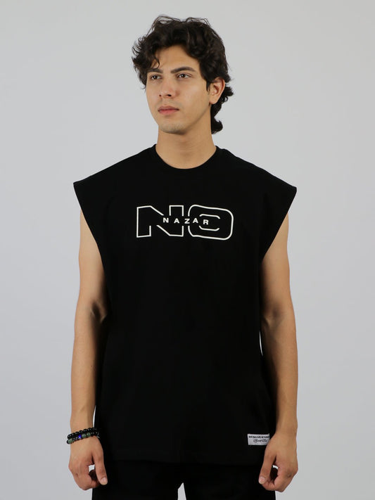 The Blue Twilight Owl - Tank Top - No Nazar