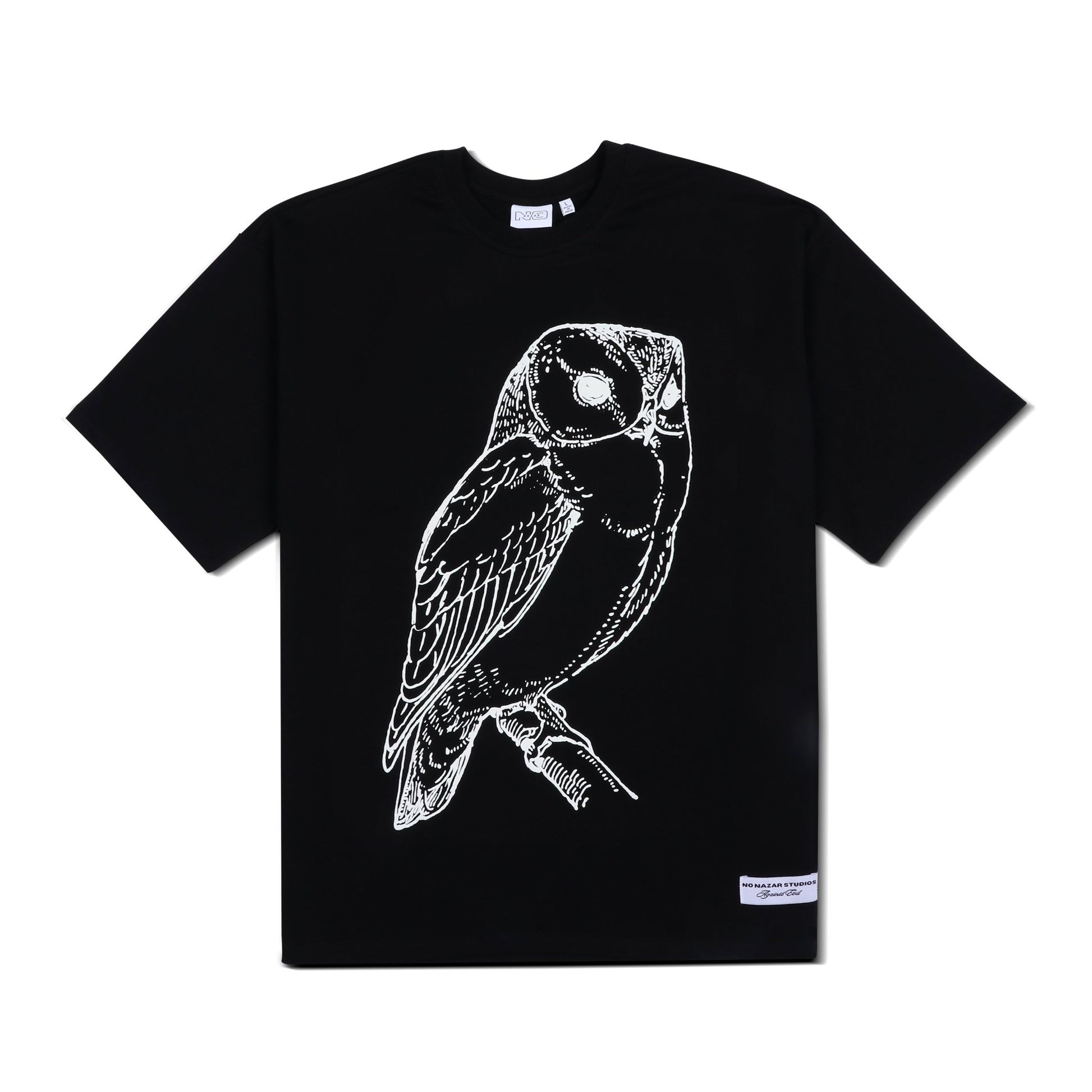 The Enchanted Owl T-Shirt - No Nazar
