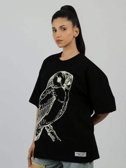 The Enchanted Owl T-Shirt - No Nazar