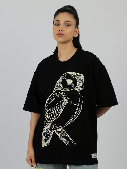 The Enchanted Owl T-Shirt - No Nazar