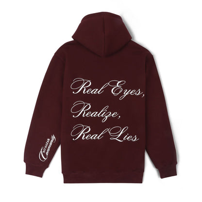 The Eyes and Lies Hoodie - No Nazar