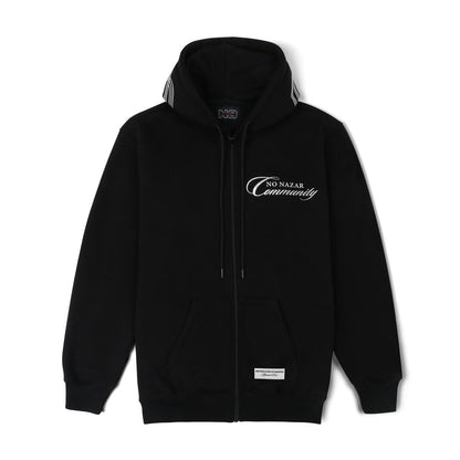 The Eyes Cube Zipper Hoodie - No Nazar