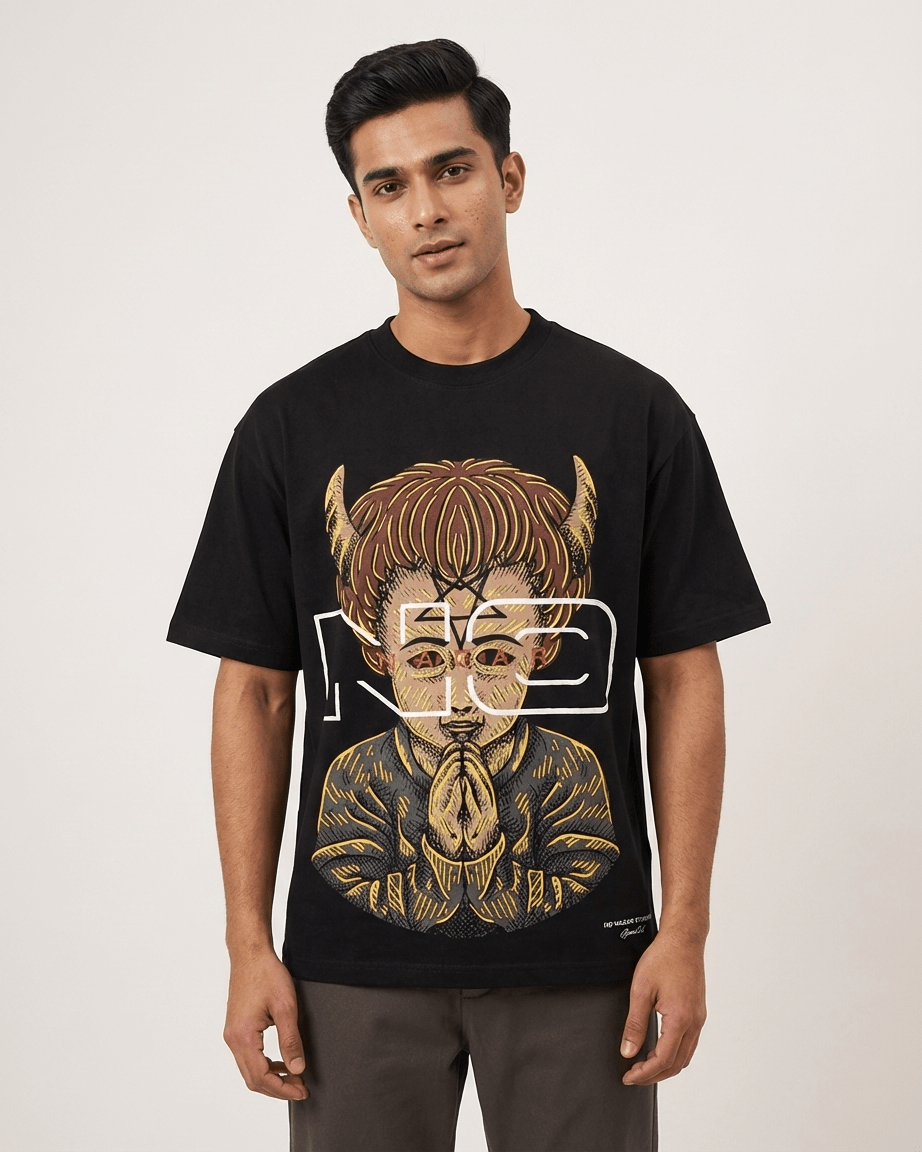 The Fallen Angel T-Shirt - No Nazar
