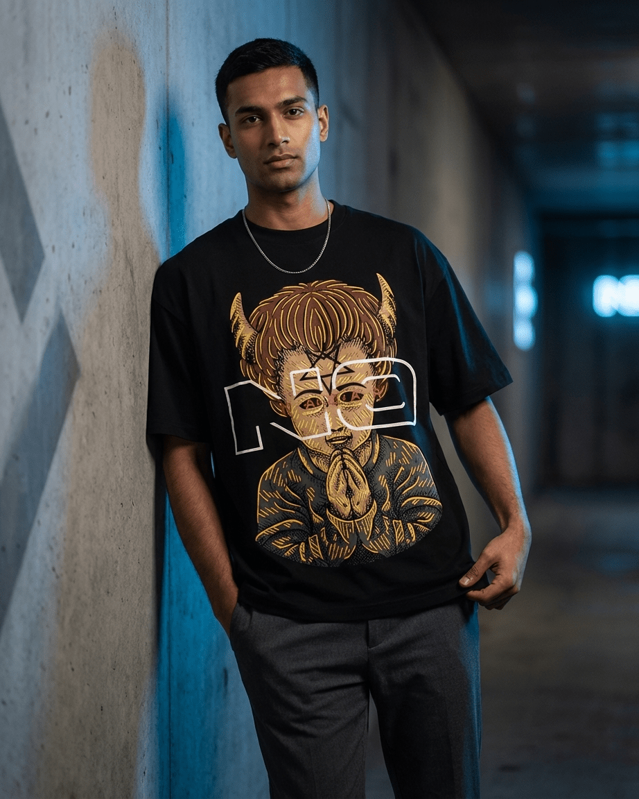 The Fallen Angel T-Shirt - No Nazar
