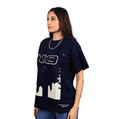 The Hand of Hamsa Tshirt - No Nazar