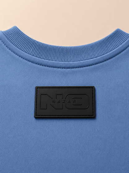 The Holy Owl Tank - Frost Blue - No Nazar
