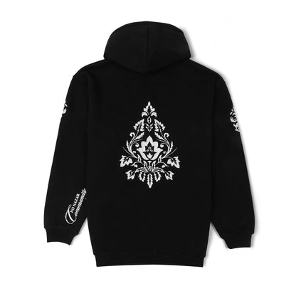 The Imperial Embroidered Hoodie - No Nazar