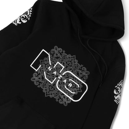 The Imperial Embroidered Hoodie - No Nazar