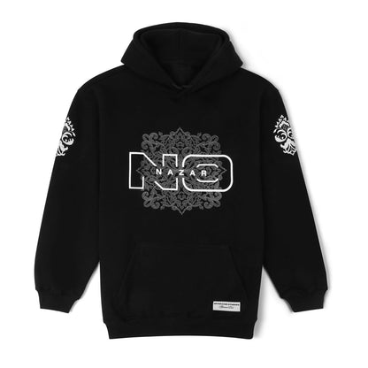 The Imperial Embroidered Hoodie - No Nazar