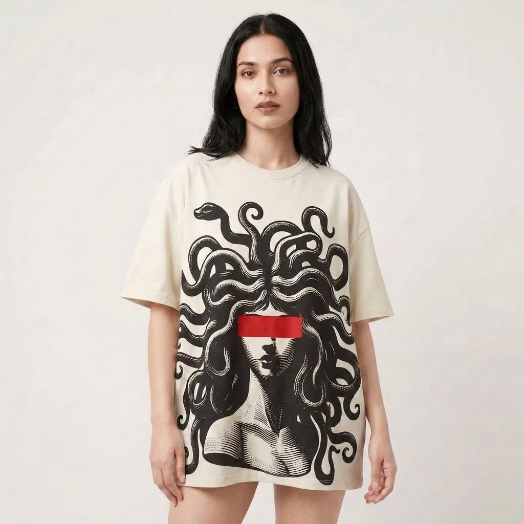 The Medusa T-Shirt - No Nazar