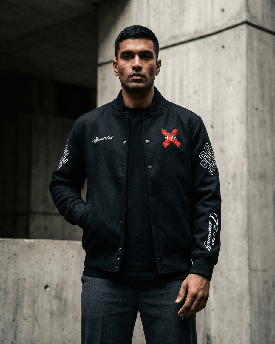 The Nazar - Proof Bomber Jacket - No Nazar