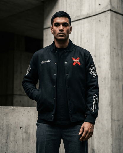 The Nazar - Proof Bomber Jacket - No Nazar