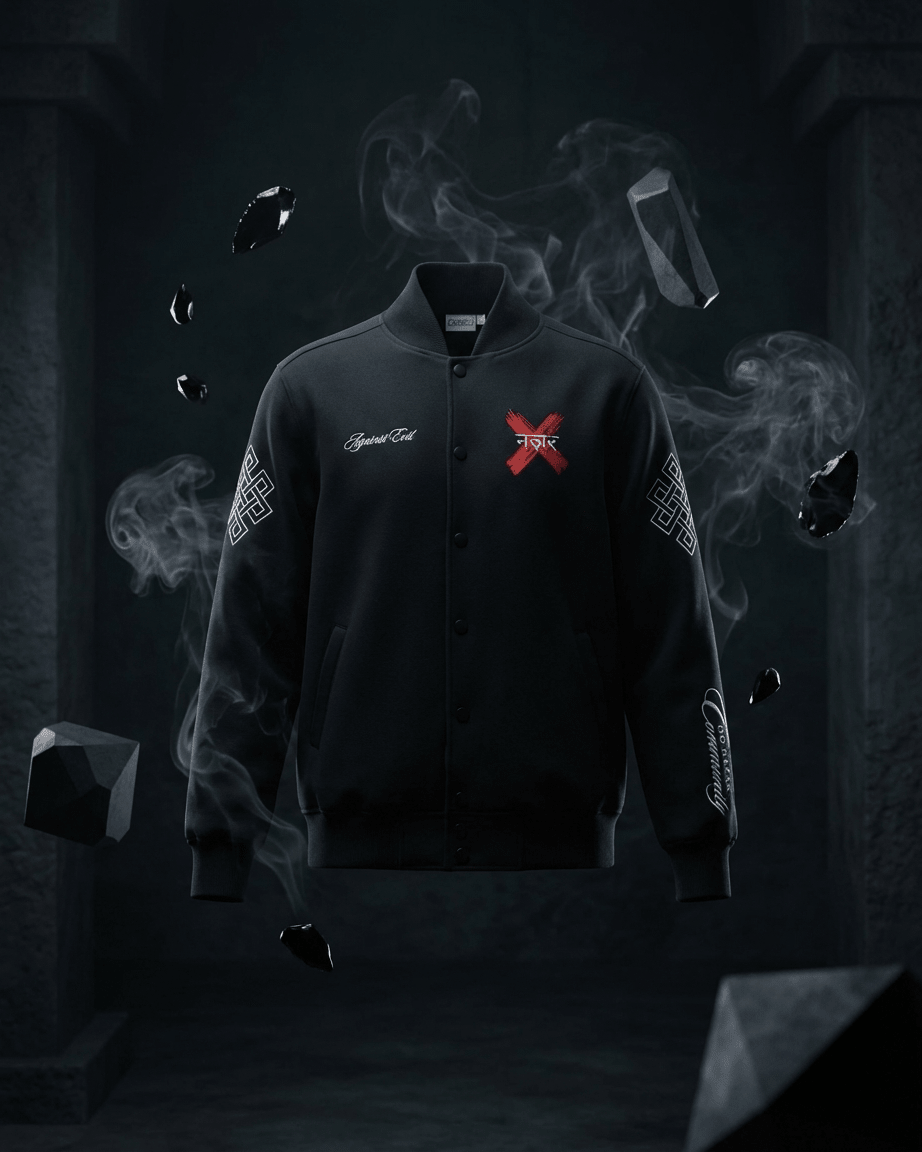 The Nazar - Proof Bomber Jacket - No Nazar
